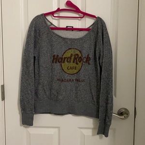 Hard Rock Cafe Niagara Falls Pullover